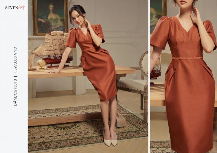 Váy kiểu dáng thanh lịch